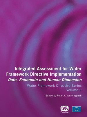 cover image of Integrated Assessment for Water Framework Directive Implementation